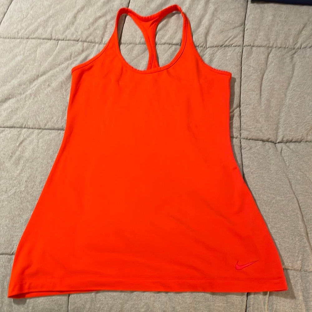 Nike Dri Fit racer back tank